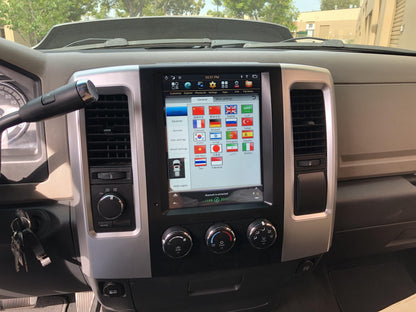 Open box [ PX6 SIX-CORE ] 10.4” / 12.1" Android 9 Fast boot Vertical Screen Navi Radio for Dodge Ram 2009 - 2018 - Smart Car Stereo Radio Navigation | In-Dash audio/video players online - P