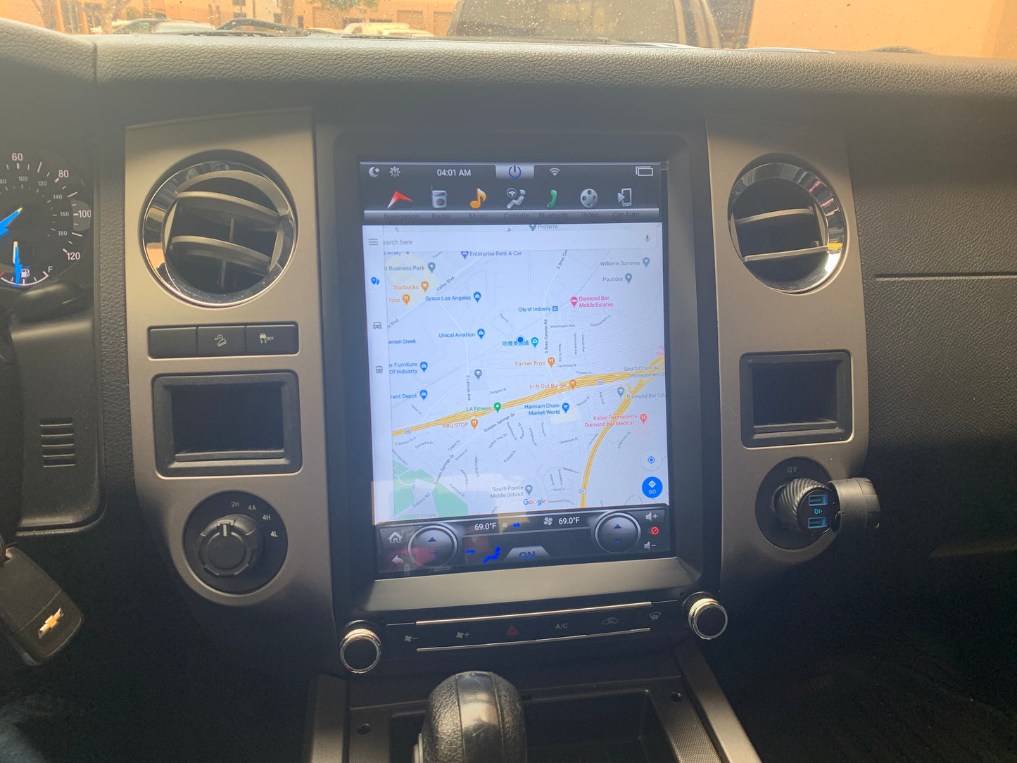 [PX6 six-core] Pre-order 12.1" Vertical Screen Android 13 Fast Boot Navi Radio for Ford Expedition 2015 2016 2017
