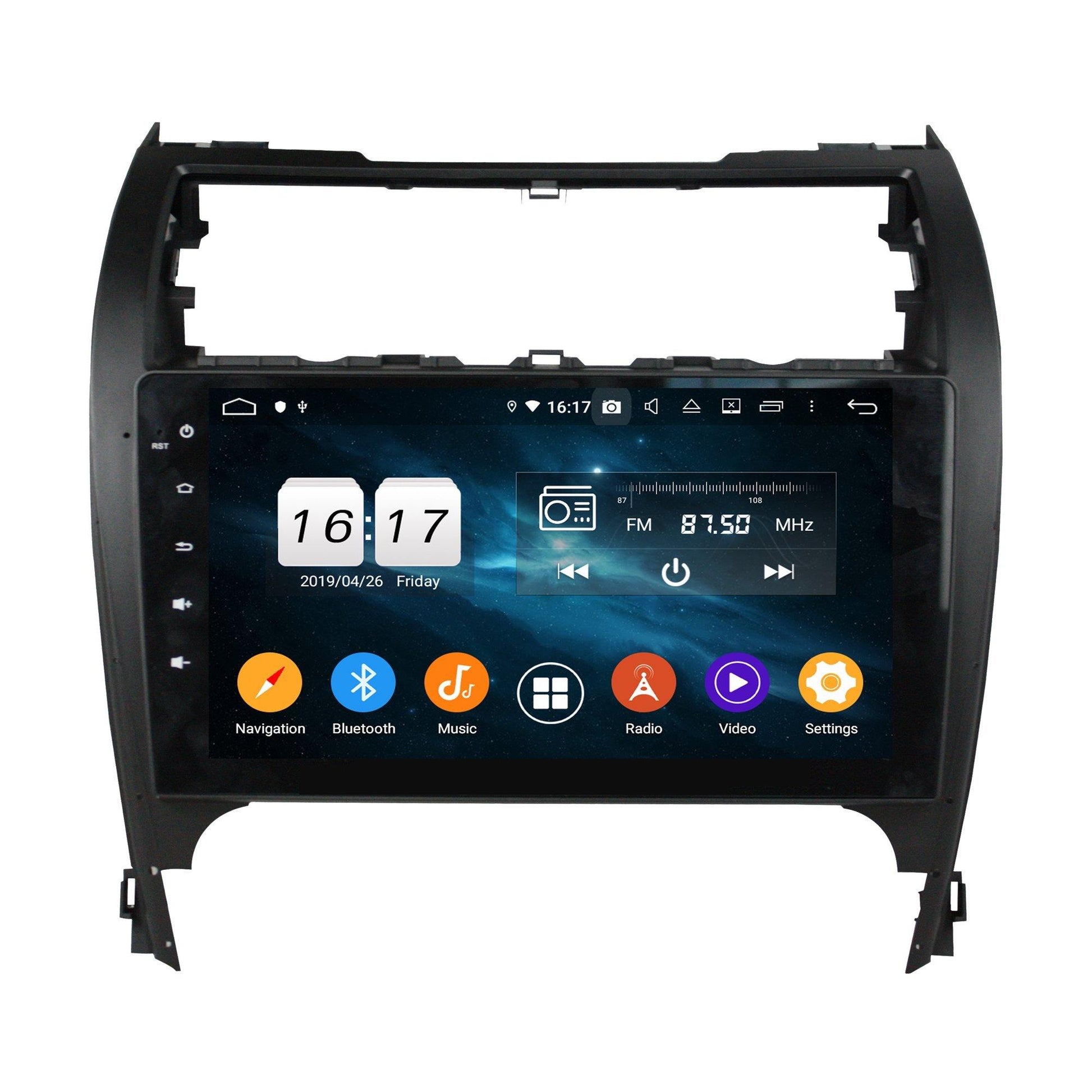 10.1" Octa-core Quad-core Android Navigation Radio for Toyota Camry 2012 - 2017 - Phoenix Android Radios