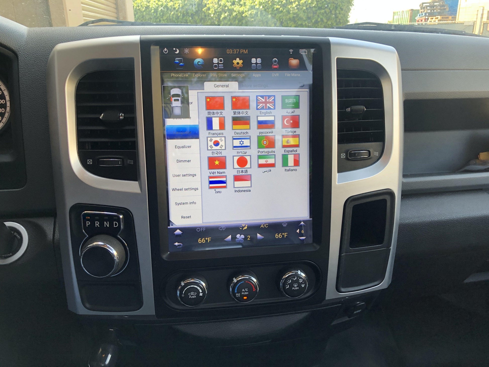 Open box [ PX6 SIX-CORE ] 10.4” / 12.1" Android 9 Fast boot Vertical Screen Navi Radio for Dodge Ram 2009 - 2018 - Smart Car Stereo Radio Navigation | In-Dash audio/video players online - P