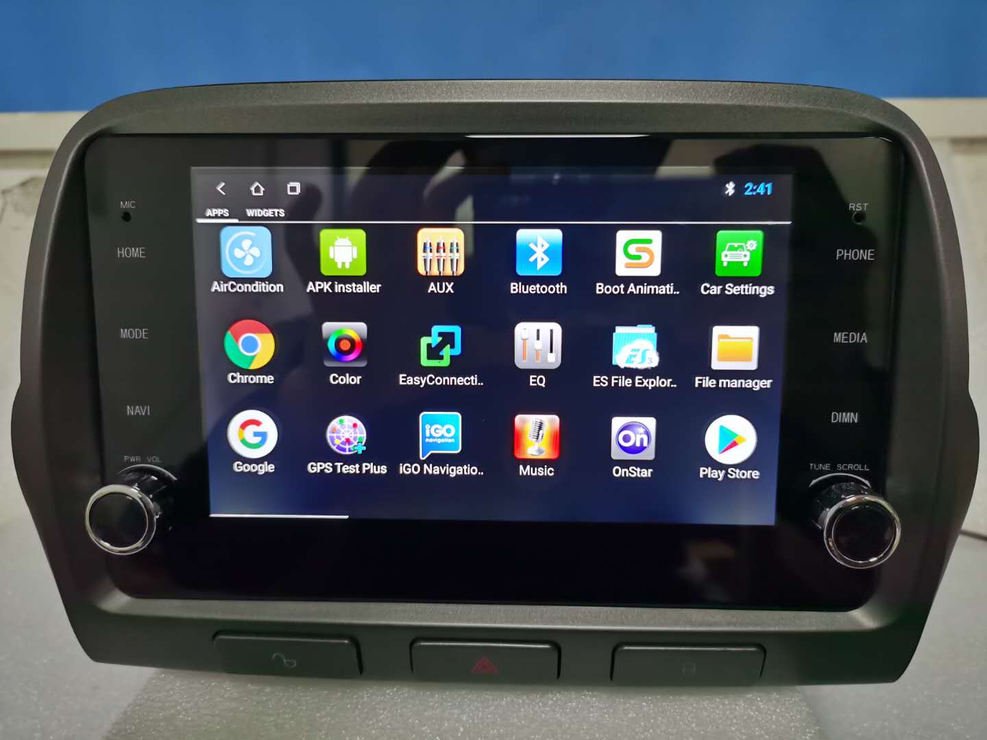 7" Quad core Android 8.1 Navigation Radio for Chevrolet Camaro 2009 - 2015 - Phoenix Android Radios