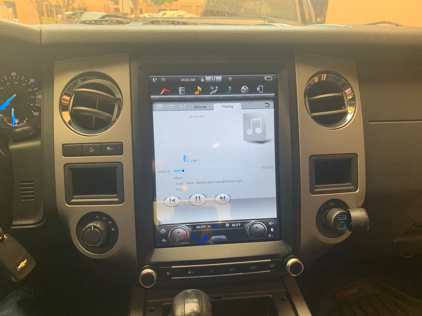 [PX6 six-core] Pre-order 12.1" Vertical Screen Android 13 Fast Boot Navi Radio for Ford Expedition 2015 2016 2017