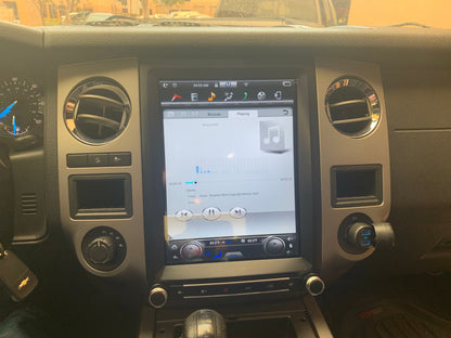 [ PX6 six-core ] 12.1" Vertical Screen Android 9 Fast boot Navi Radio for Ford Expedition 2015 2016 2017 - Smart Car Stereo Radio Navigation | In-Dash audio/video players online - Phoenix Aut