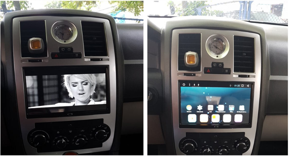 9" Octa-core Android Navigation Radio for Chrysler 300C 2004-2008 - Phoenix Android Radios