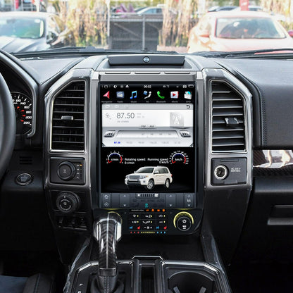 [ NEW ] 13” Android 9 / 10 Vertical Screen Navigation Radio for Ford F-150 F-250 F-350 F-450 F-550 2015-2020 - Smart Car Stereo Radio Navigation | In-Dash audio/video players online - Phoen