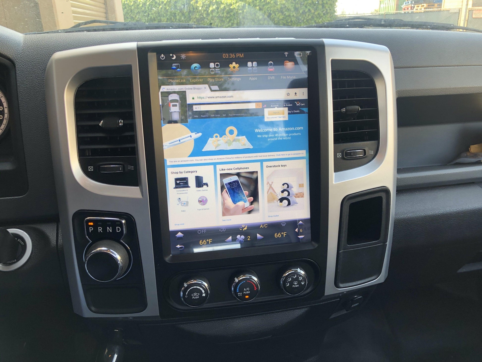 Open box [ PX6 SIX-CORE ] 10.4” / 12.1" Android 9 Fast boot Vertical Screen Navi Radio for Dodge Ram 2009 - 2018 - Smart Car Stereo Radio Navigation | In-Dash audio/video players online - P