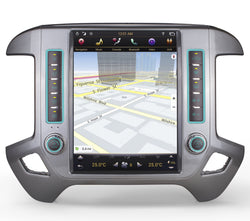 [Open Box] 12.1" Android 7.1 Fast Boot Vertical Screen Navigation Radio for Chevrolet Silverado GMC SIERRA 2014 - 2018 - Smart Car Stereo Radio Navigation | In-Dash audio/video players online