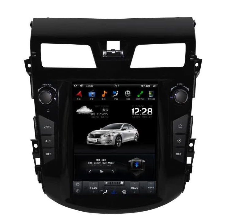 [Open box] [ PX6 six-core ] 10.4" Vertical Screen Android 9 Fast boot Navigation Radio for Nissan Altima Teana 2013 - 2018 - Phoenix Android Radios
