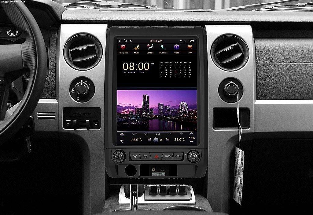 OPEN BOX [ PX6 six-core ] 12.1 inch vertical screen Android 8.1 Fast boot navigation receiver for 2009 - 2014 Ford F-150 - Smart Car Stereo Radio Navigation | In-Dash audio/video players onli