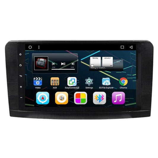 9" Octa-Core Android Navigation Radio for Mercedes-Benz ML-class 2005 - 2012 - Phoenix Android Radios