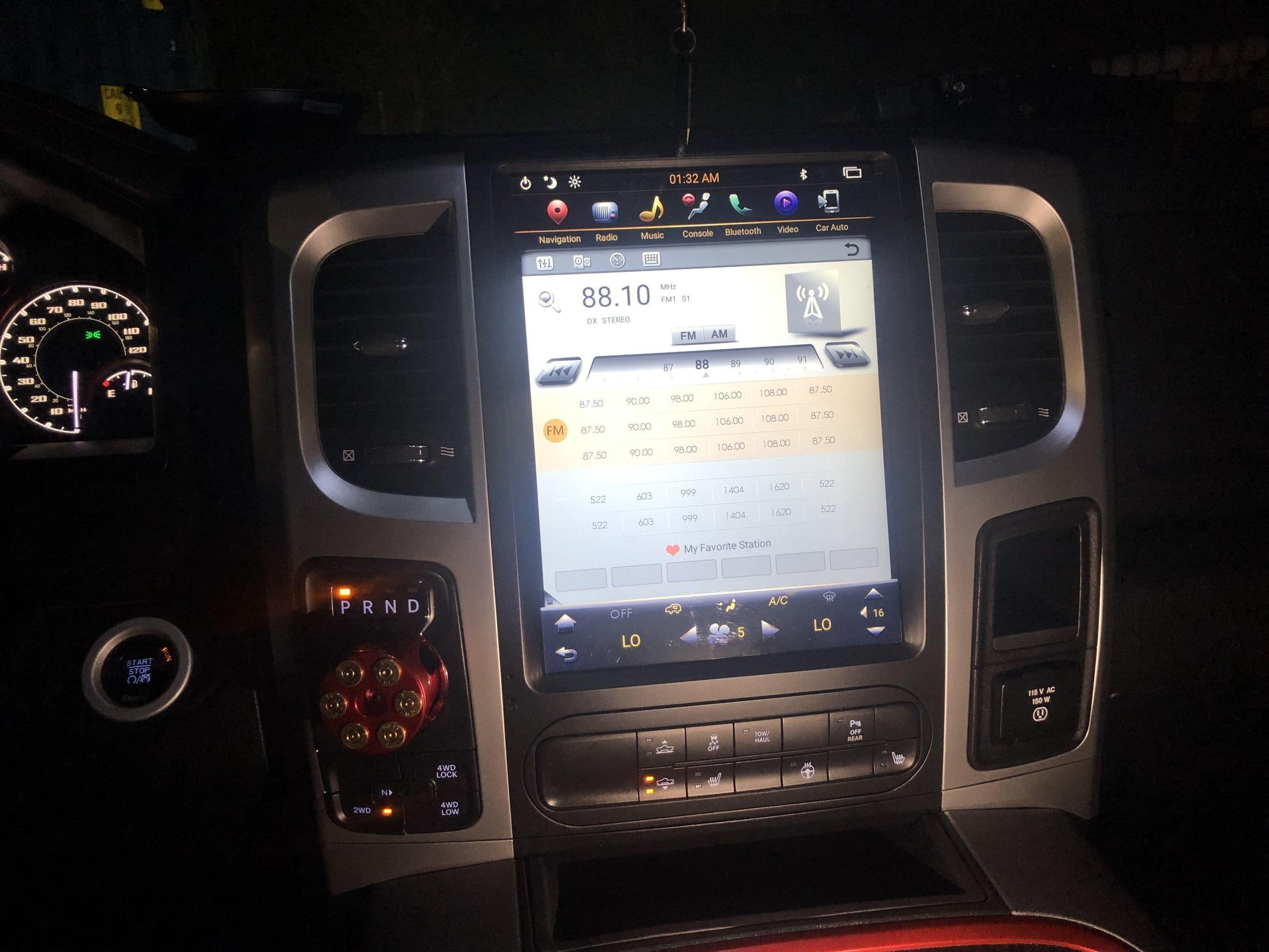 Open box [ PX6 SIX-CORE ] 10.4” / 12.1" Android 9 Fast boot Vertical Screen Navi Radio for Dodge Ram 2009 - 2018 - Smart Car Stereo Radio Navigation | In-Dash audio/video players online - P