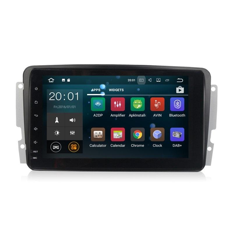 8" Octa-Core Android Navigation Radio for Mercedes-Benz CLK SLK ML G 1998 - 2004 - Phoenix Android Radios