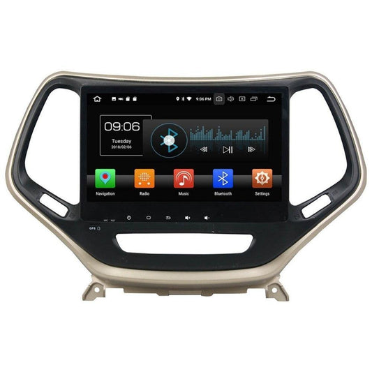 10.2" Octa-Core Android Navigation Radio for Jeep Cherokee 2017 - 2019 - Phoenix Android Radios