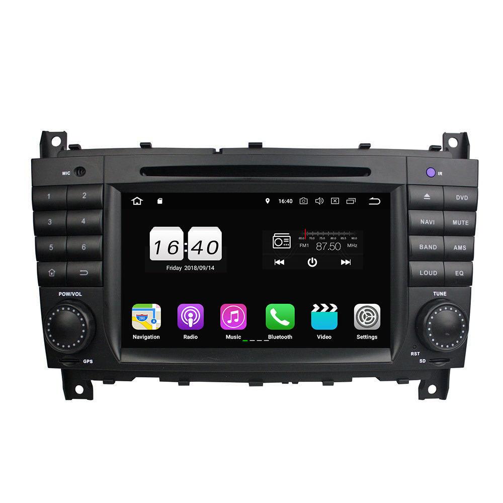 7" Octa-Core Android 9.0 Navigation Radio for Mercedes Benz Mercedes Benz Sprinter C-Class W203 2004 - 2007 GLC G Class W467 2008 - 2011 - Phoenix Android Radios
