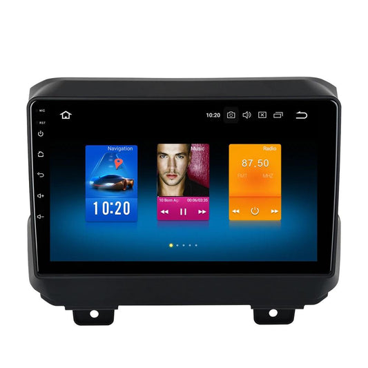 9" Octa-Core Android Navigation Radio for Jeep Wrangler 2018 - 2019 - Phoenix Android Radios