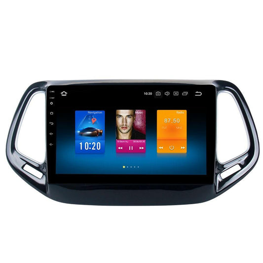 10.1" Octa-Core Android Navigation Radio for Jeep Compass 2017 - 2019 - Phoenix Android Radios