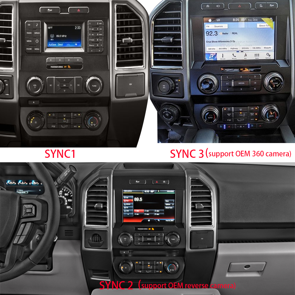 [ PX6 SIX-CORE ] 13" Android 9 Fast boot Navi Radio for Ford F-150 2015 - 2019 - Smart Car Stereo Radio Navigation | In-Dash audio/video players online - Phoenix Automotive