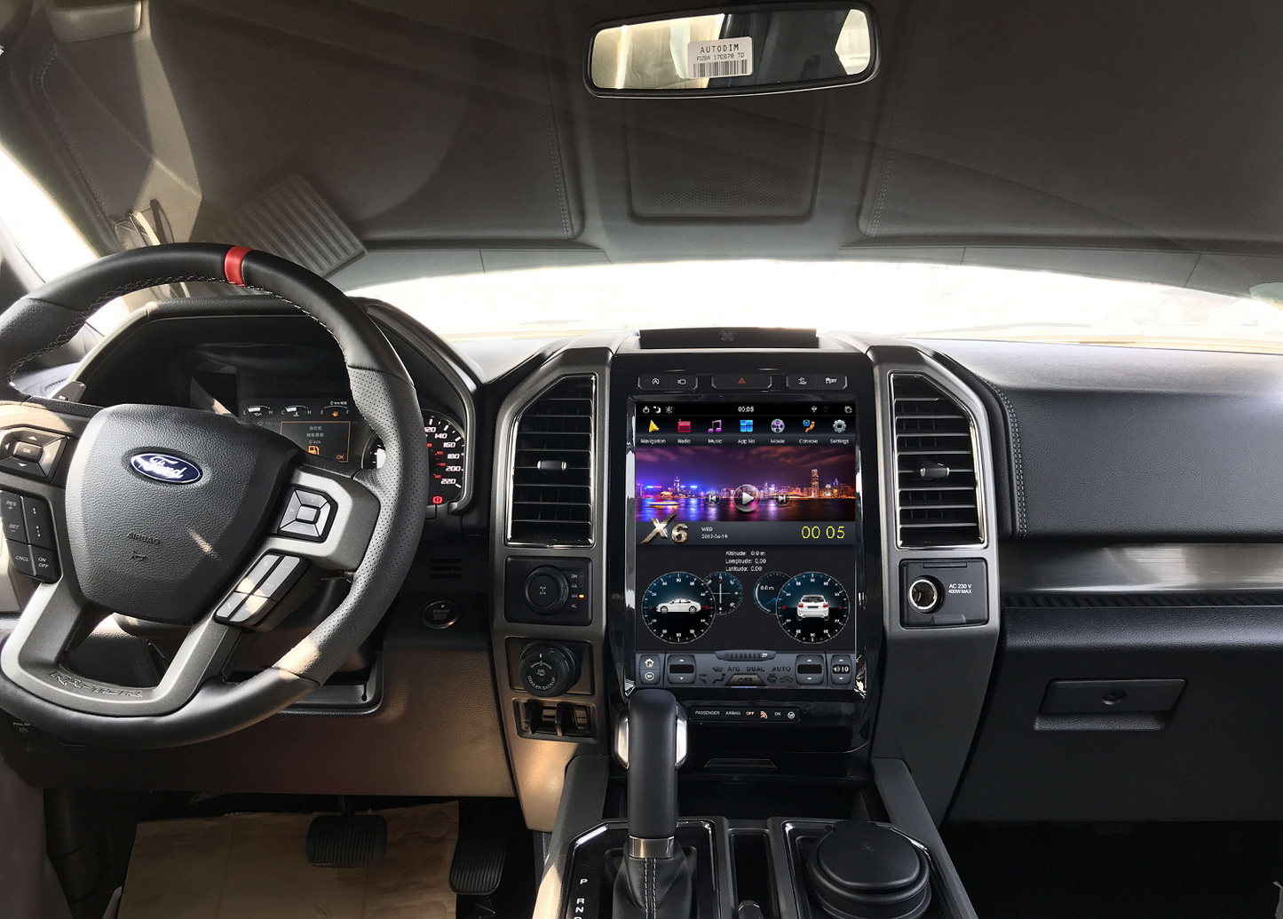 [ PX6 SIX-CORE ] 13" Android 9 Fast boot Navi Radio for Ford F-150 2015 - 2019 - Smart Car Stereo Radio Navigation | In-Dash audio/video players online - Phoenix Automotive