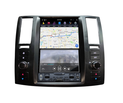 [ PX6 SIX-CORE ] 11.8" Vertical Screen Android 9 Fast boot Navigatio Receiver for Infiniti FX25 FX35 FX37 2004 - 2008