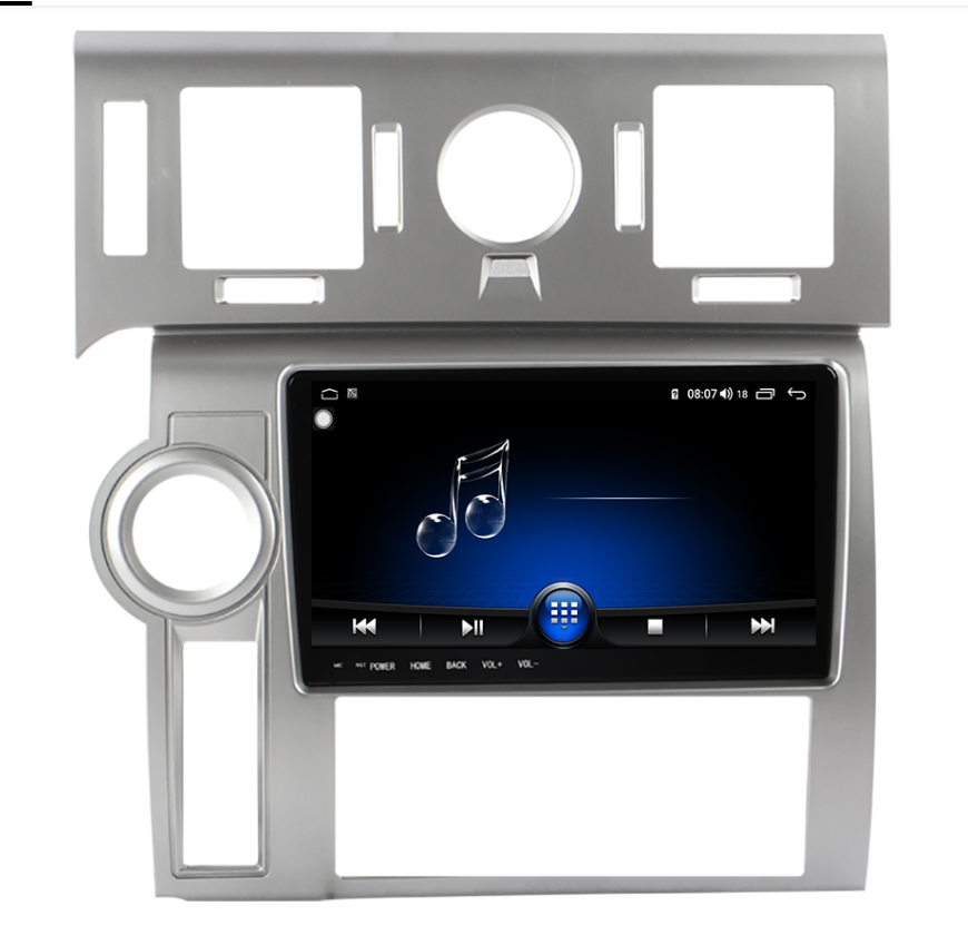 9" Octa-Core Android 10.0 Navigation Radio for Hummer H2 2008 - - Phoenix Android Radios