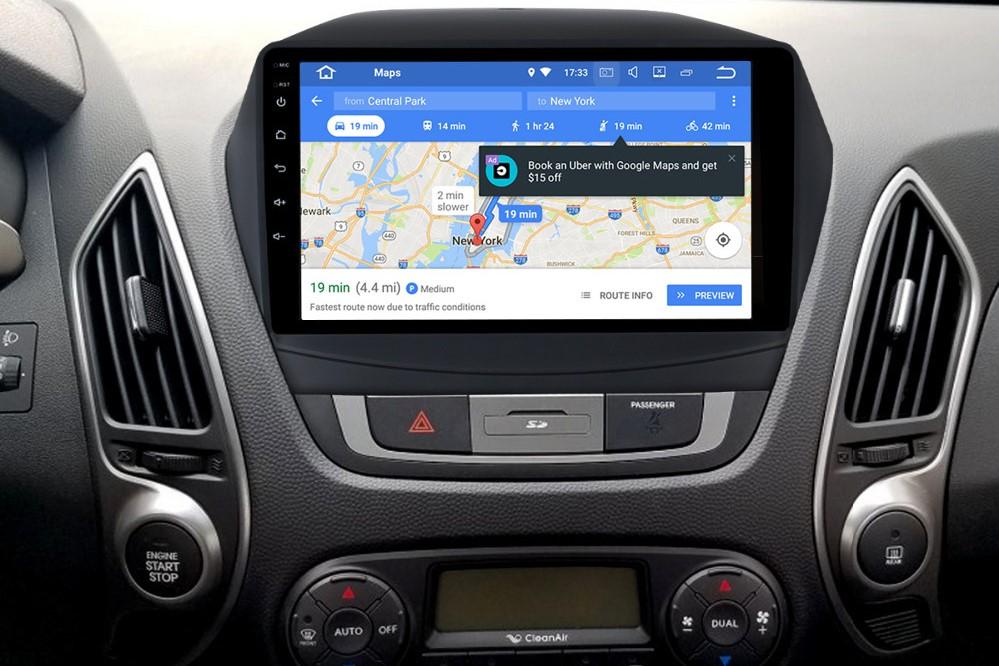 9" Octa-Core Android Navigation Radio for Hyundai Tucson 2010 - 2015 - Phoenix Android Radios