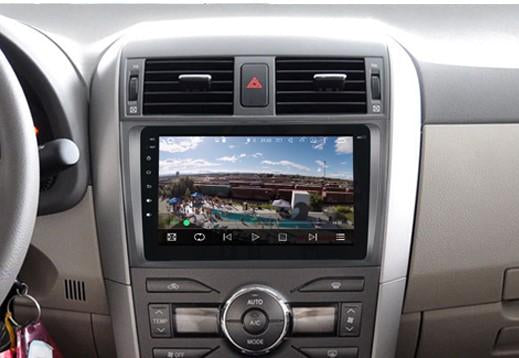 8" Octa-core Quad-core Android Navigation Radio for Toyota Corolla 2007-2011 - Phoenix Android Radios