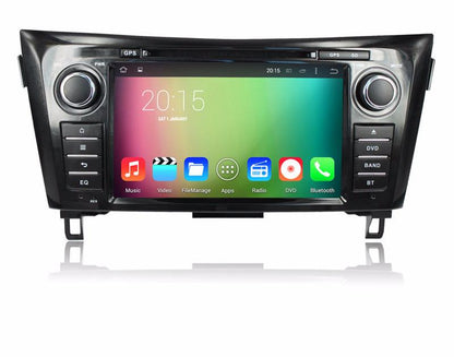 8" Octa-Core Android Navigation Radio for Nissan Rogue 2014 - 2017 - Phoenix Android Radios