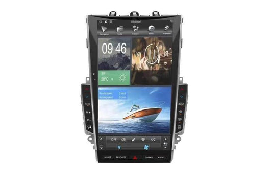 Open Box [ PX6 SIX-CORE ] 'MARK III' 13.6" VERTICAL SCREEN NAV RADIO FOR INFINITI Q50 Q60 - Phoenix Android Radios