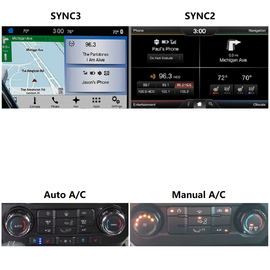 [ NEW ] 13” Android 9 / 10 Vertical Screen Navigation Radio for Ford F-150 F-250 F-350 F-450 F-550 2015-2020 - Smart Car Stereo Radio Navigation | In-Dash audio/video players online - Phoen
