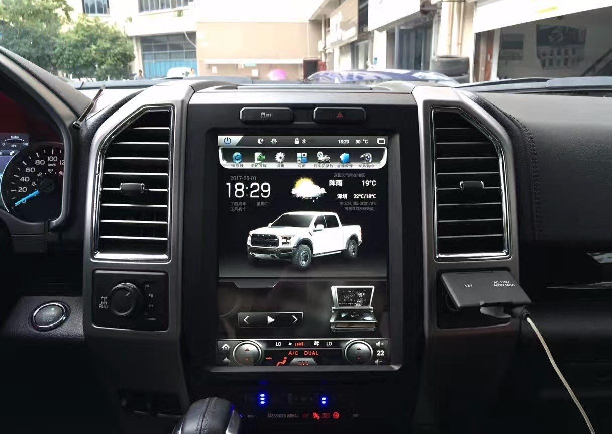 [Open-box] [PX6 SIX-CORE] 12.1" Android 9.0 Navigation Radio for Ford F-150 F-250 2015 - 2019 - Smart Car Stereo Radio Navigation | In-Dash audio/video players online - Phoenix Automotive