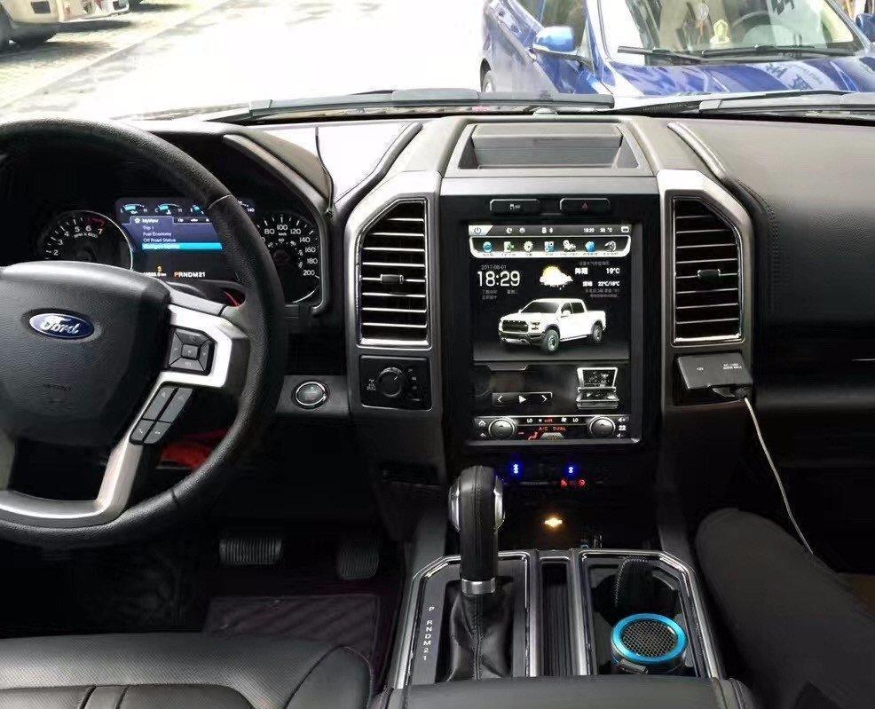 [Open-box] [PX6 SIX-CORE] 12.1" Android 9.0 Navigation Radio for Ford F-150 F-250 2015 - 2019 - Smart Car Stereo Radio Navigation | In-Dash audio/video players online - Phoenix Automotive