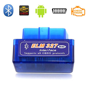 Bluetooth OBDII EML327 Adapter Scanner (NOT fit vertical screen units) - Phoenix Android Radios