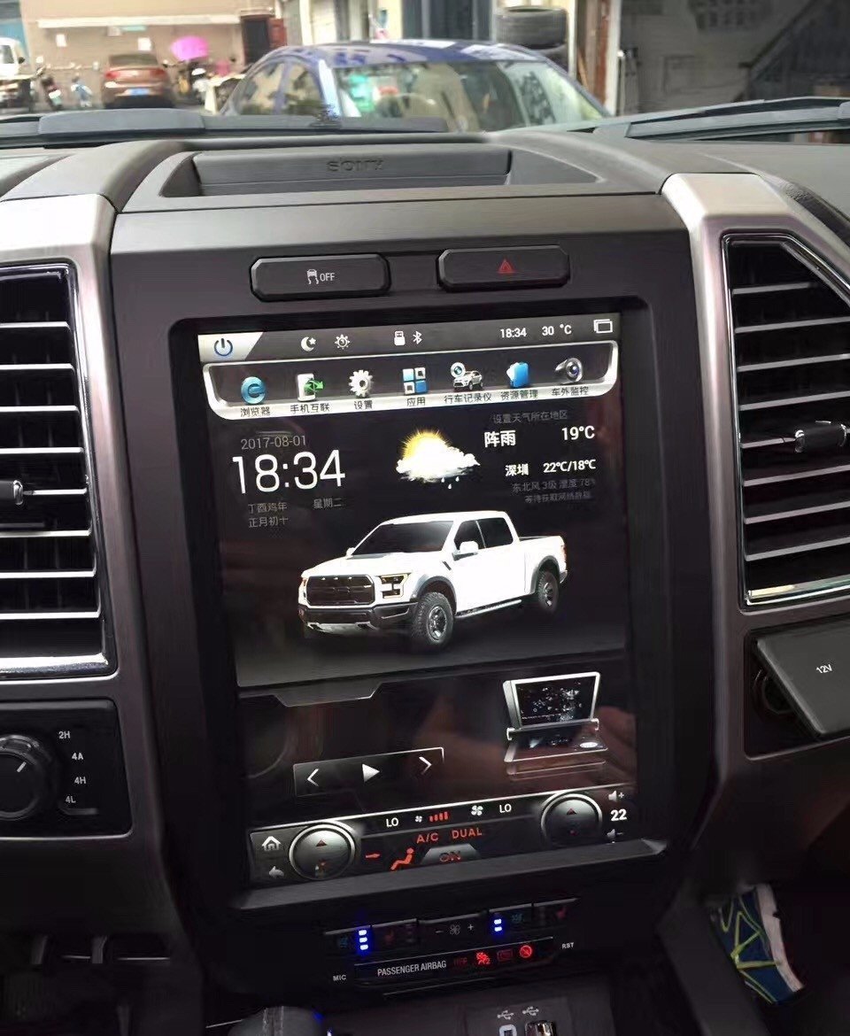 [Open-box] [PX6 SIX-CORE] 12.1" Android 9.0 Navigation Radio for Ford F-150 F-250 2015 - 2019 - Smart Car Stereo Radio Navigation | In-Dash audio/video players online - Phoenix Automotive