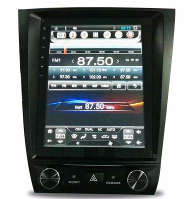 10.4" Metal Trim Vertical Screen Android 10.0 Navigation Radio for Lexus GS 300 350 430 450h 460 2005 - 2011 - Phoenix Android Radios