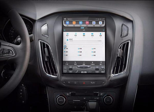 Open Box 10.4" Vertical Screen Android Navi Radio for Ford Focus 2011- 2019 - Smart Car Stereo Radio Navigation | In-Dash audio/video players online - Phoenix Automotive