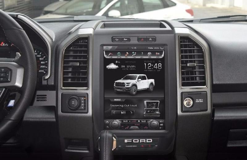 [Open-box] [PX6 SIX-CORE] 12.1" Android 9.0 Navigation Radio for Ford F-150 F-250 2015 - 2019 - Smart Car Stereo Radio Navigation | In-Dash audio/video players online - Phoenix Automotive