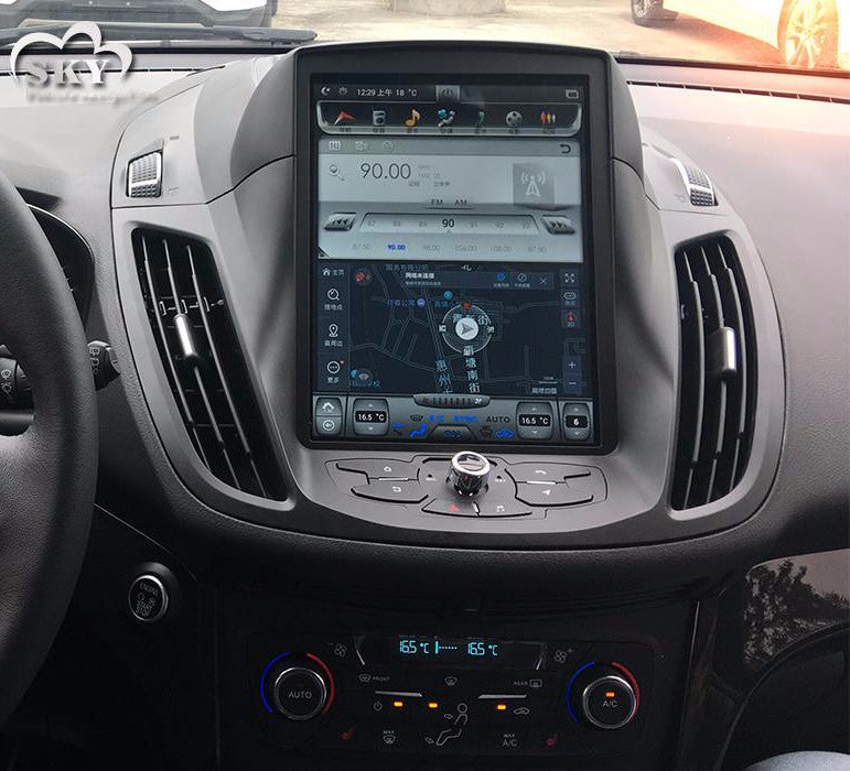 Open Box 10.4" Vertical Screen Android Navi Radio for Ford Escape Kuga 2013 - 2017