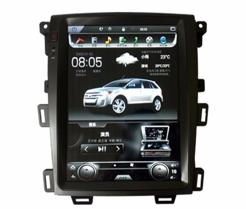 [ PX6 SIX-CORE ] 12.1" Android 9 Fast Boot Navigation Radio for Ford Edge 2011 - 2014 - Phoenix Android Radios