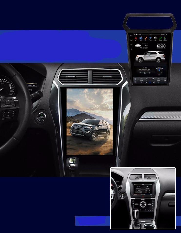 Open Box 12.1" Android Navigation Radio for Ford Explorer 2011 - 2018 - Smart Car Stereo Radio Navigation | In-Dash audio/video players online - Phoenix Automotive