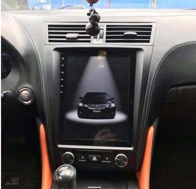 10.4" Metal Trim Vertical Screen Android 10.0 Navigation Radio for Lexus GS 300 350 430 450h 460 2005 - 2011 - Phoenix Android Radios