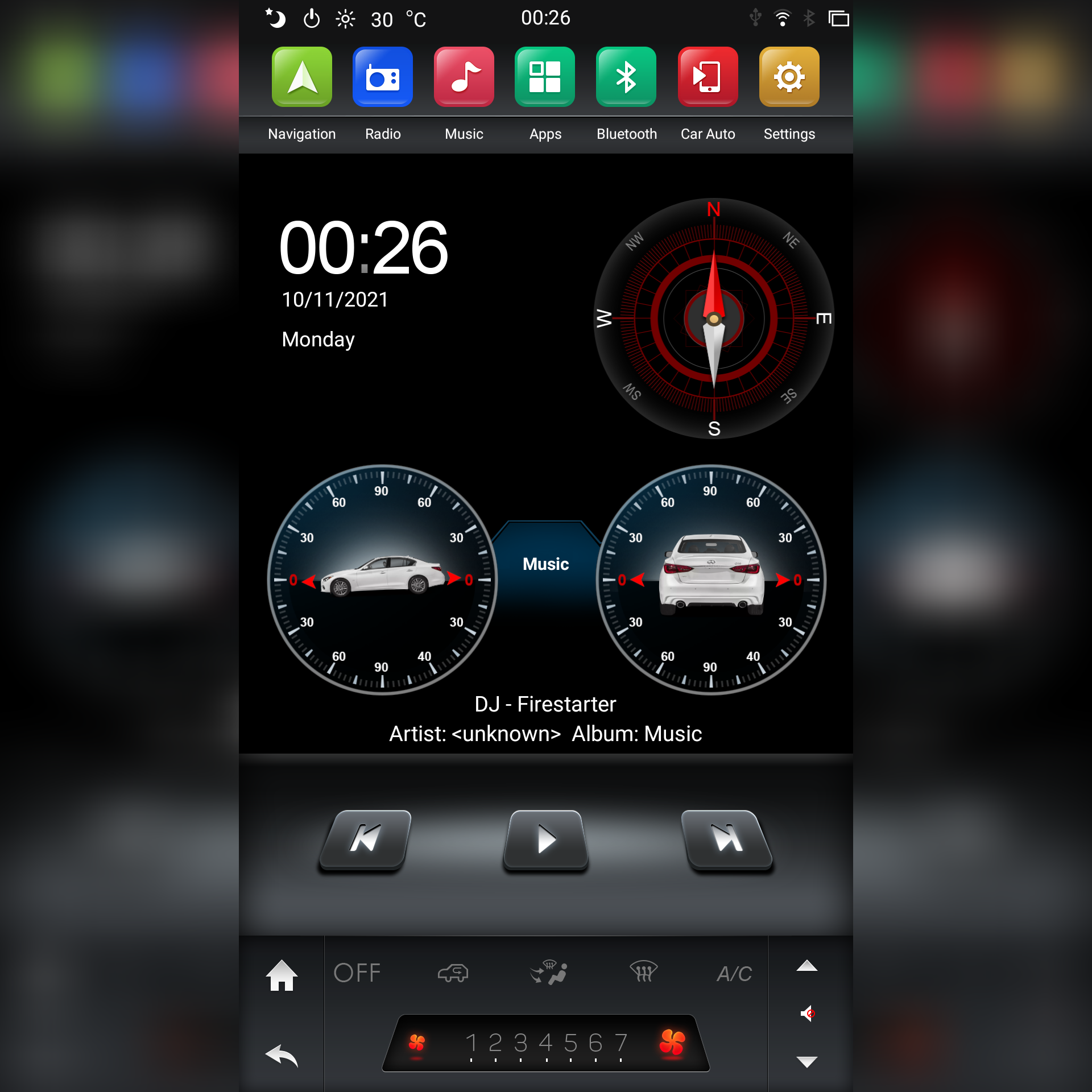 Sergey firmware for PX6 Android 9 units - Smart Car Stereo Radio Navigation | In-Dash audio/video players online - Phoenix Automotive