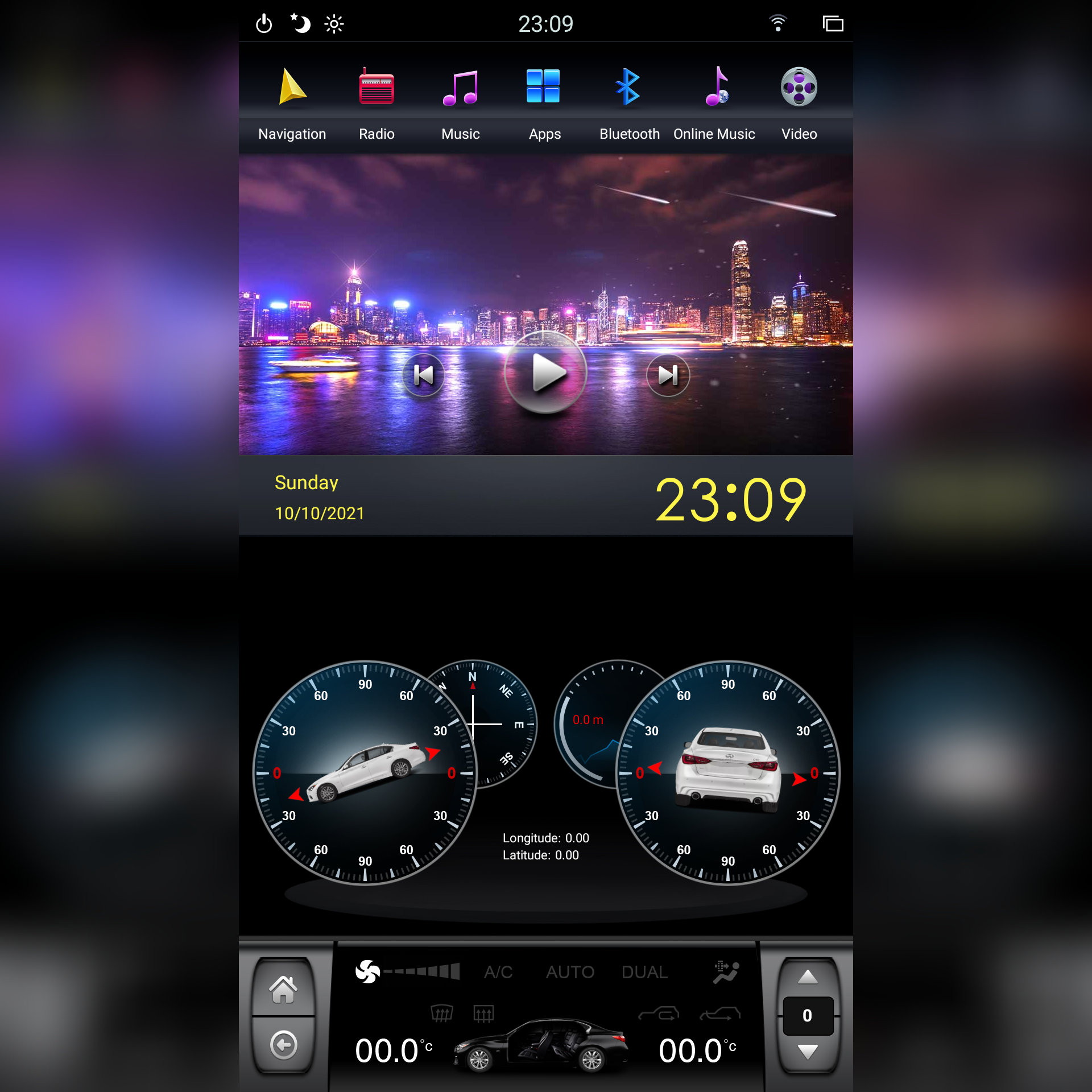 Sergey firmware for PX6 Android 9 units - Smart Car Stereo Radio Navigation | In-Dash audio/video players online - Phoenix Automotive