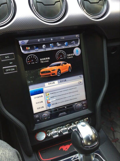 [Open-box] [PX6 SIX-CORE] 10.4" Android 8.1 Vertical Screen Navigation Radio for Ford Mustang 2015 - 2019 - Smart Car Stereo Radio Navigation | In-Dash audio/video players online - Phoenix Au