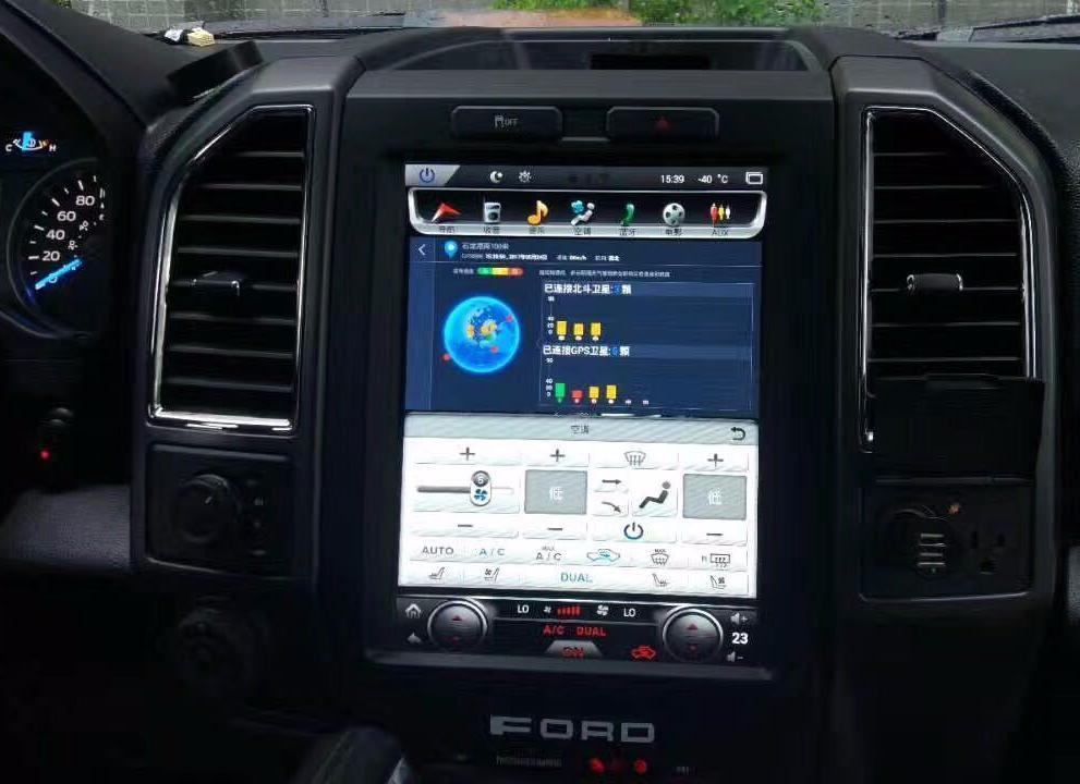 [Open-box] [PX6 SIX-CORE] 12.1" Android 9.0 Navigation Radio for Ford F-150 F-250 2015 - 2019 - Smart Car Stereo Radio Navigation | In-Dash audio/video players online - Phoenix Automotive