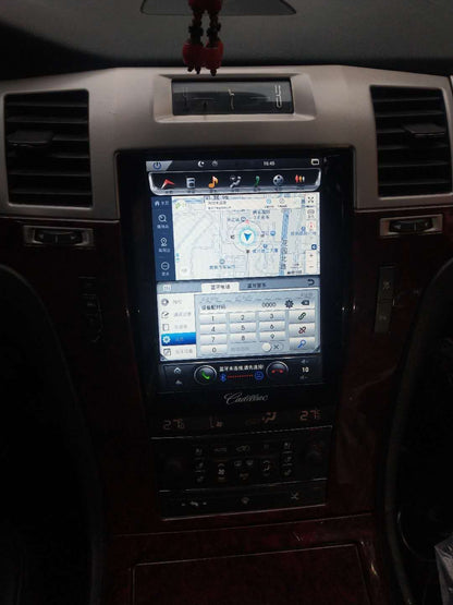 [Open-box] 10.4" Vertical Screen Android Navigation Radio for Cadillac Escalade 2007 - 2014 - Smart Car Stereo Radio Navigation | In-Dash audio/video players online - Phoenix Automotive