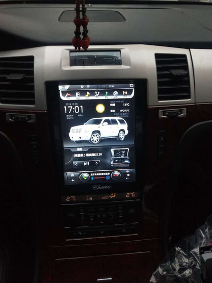[Open-box] 10.4" Vertical Screen Android Navigation Radio for Cadillac Escalade 2007 - 2014 - Smart Car Stereo Radio Navigation | In-Dash audio/video players online - Phoenix Automotive