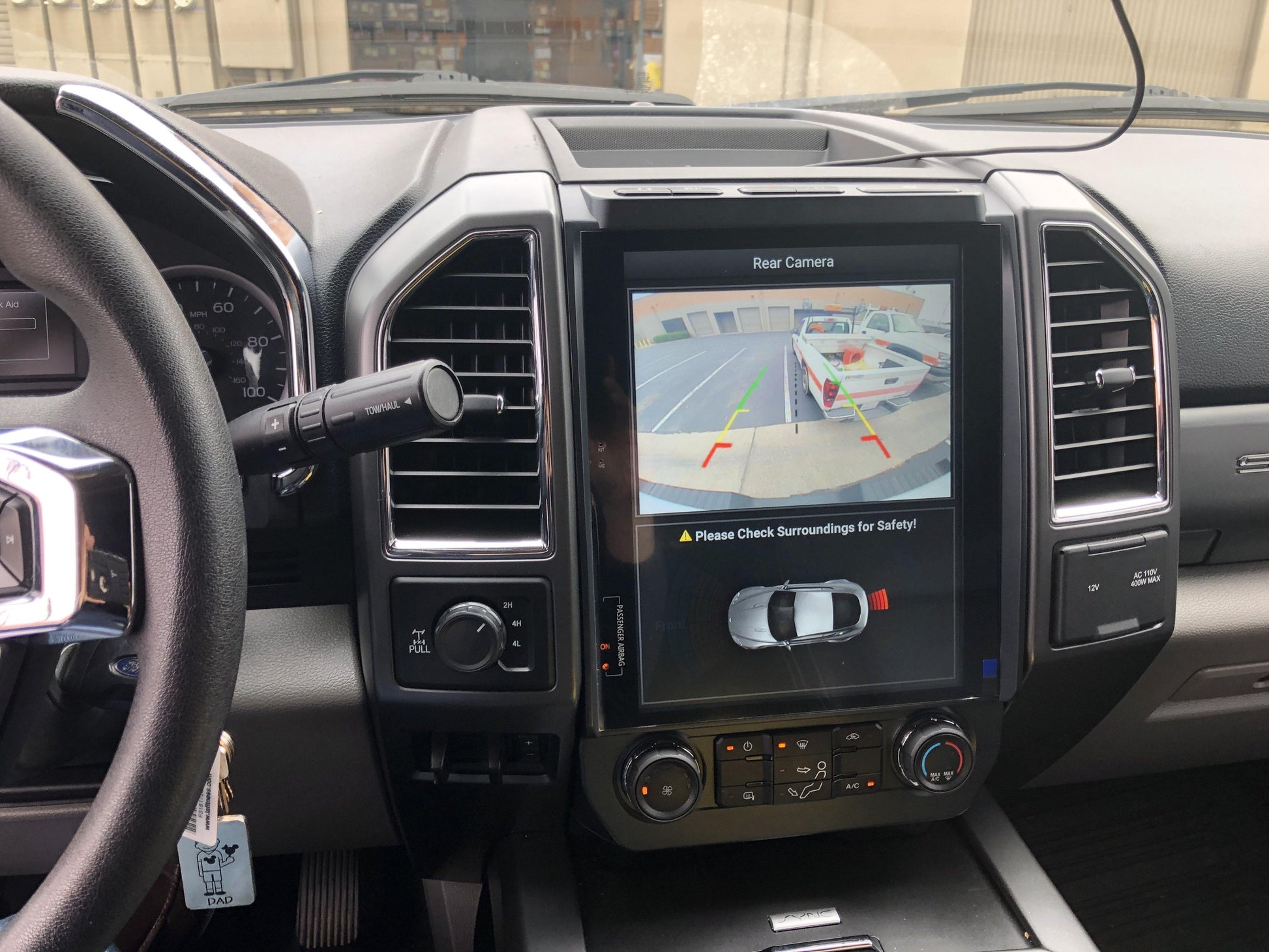 open box [PX6 SIX-CORE] 12.1" Android 8.1 Vertical Screen Navigation Radio for Ford F-150 F-250 F-350 2015 - 2019 - Smart Car Stereo Radio Navigation | In-Dash audio/video players online - Ph