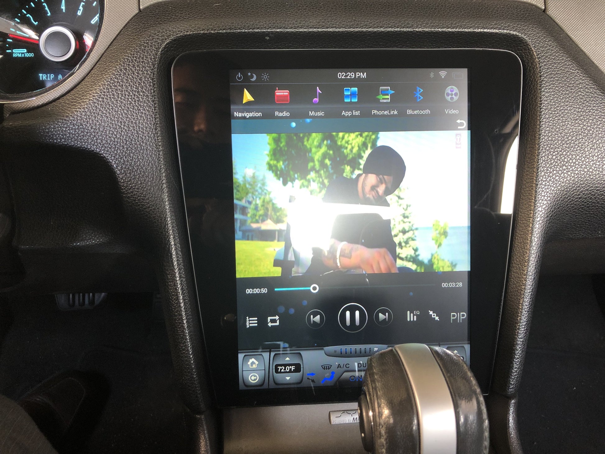 OPEN BOX [ PX6 Six-core ] 12.1" Vertical Screen Android 8.1 Fast boot Navigation Radio for Ford Mustang 2010 - 2014 - Phoenix Android Radios