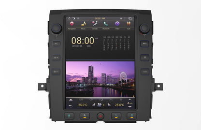 [ open box ] 12.1” Android 8.1 Six-core Vertical Screen Navigation Radio for Nissan Titan 2016 - 2019 - Phoenix Android Radios