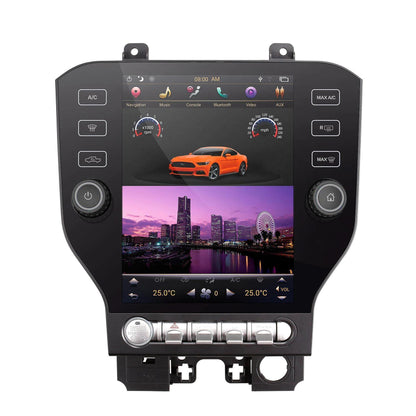 [ Open Box][ PX6 Six-core ]  10.4" Android 9.0 Vertical Screen Navigation Radio for Ford Mustang and Shelby 2015 - 2019 - Smart Car Stereo Radio Navigation | In-Dash audio/video players onlin